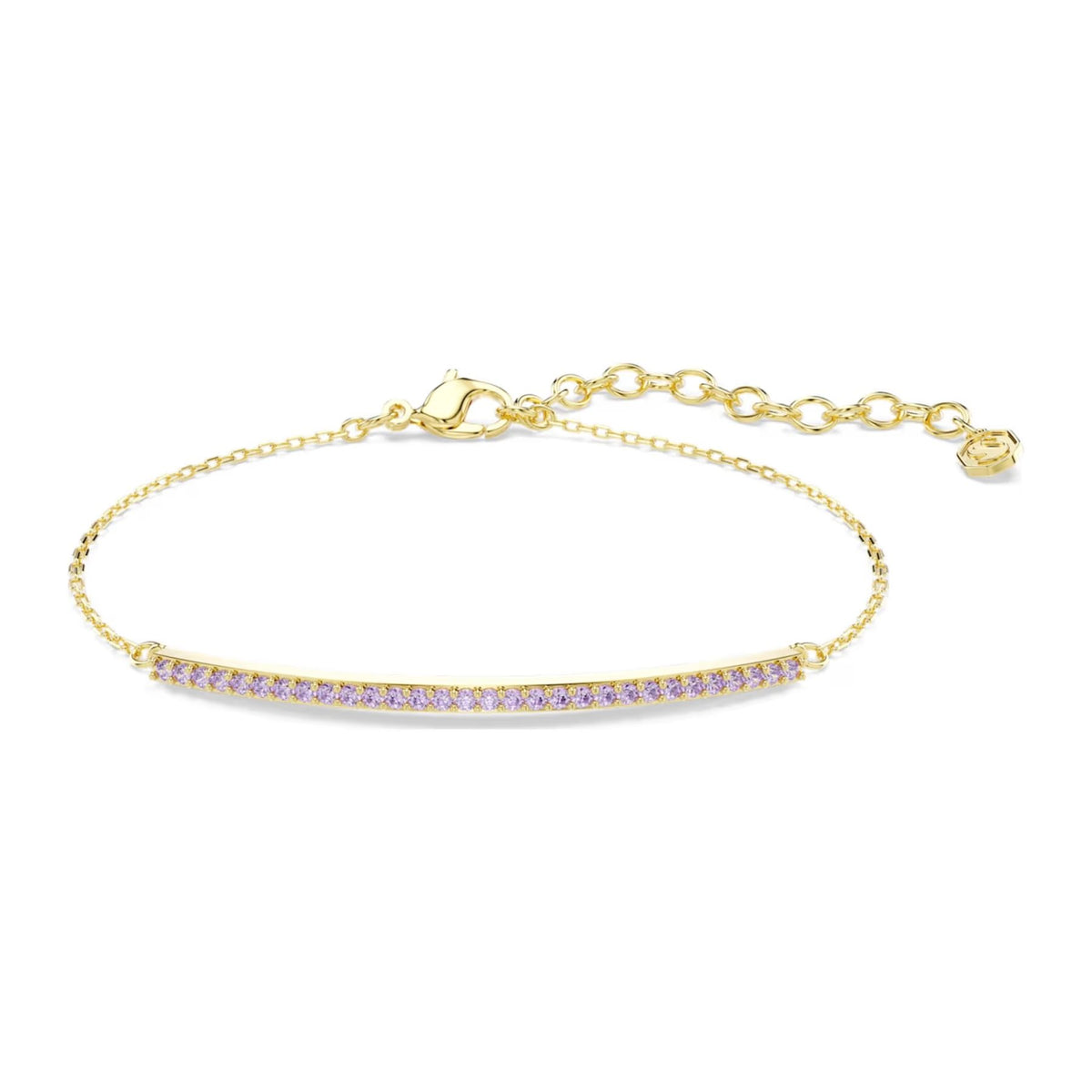 Swarovski Only rannekoru, keltakullattu ja violetit zirkonit, 5757795