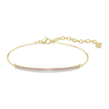 Swarovski Only rannekoru, keltakullattu ja violetit zirkonit, 5757795