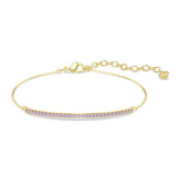 Swarovski Only rannekoru, keltakullattu ja violetit zirkonit, 5757795