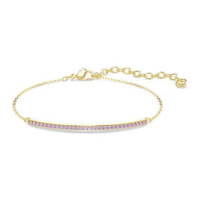 Swarovski Only rannekoru, keltakullattu ja violetit zirkonit, 5757795