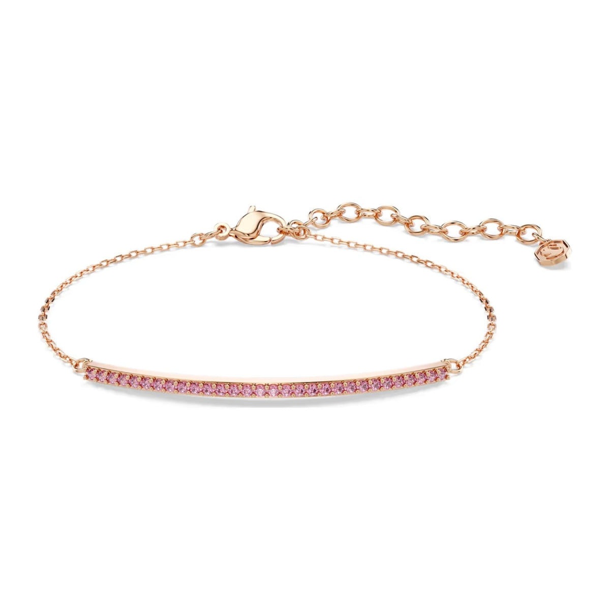 Swarovski Only rannekoru, rosekullattu ja vaaleanpunaiset zirkonit, 5757999