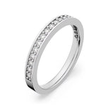 Swarovski Rare sormus, vaalea metalli ja kirkkaat kristallit, 1121065