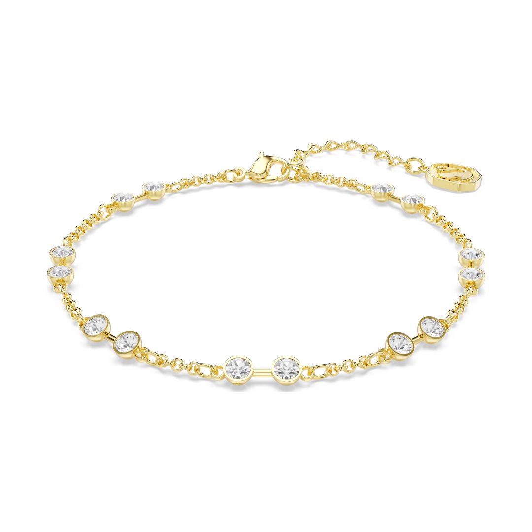 Swarovski Remix Collection rannekoru, keltakullanväri ja kirkkaat kristallit, 5734677