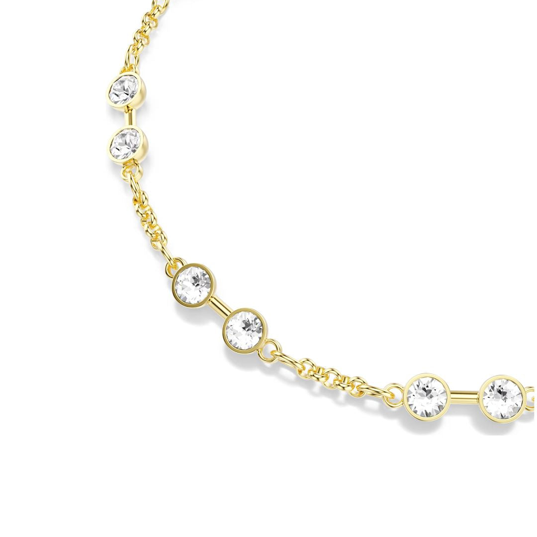 Swarovski Remix Collection rannekoru, keltakullanväri ja kirkkaat kristallit, 5734677