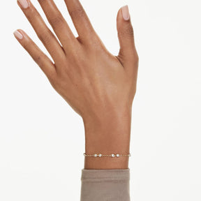 Swarovski Remix Collection rannekoru, keltakullanväri ja kirkkaat kristallit, 5734677