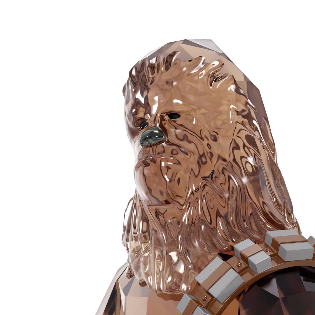 Swarovski Star Wars Chewbacca -kristallifiguuri, 5597043