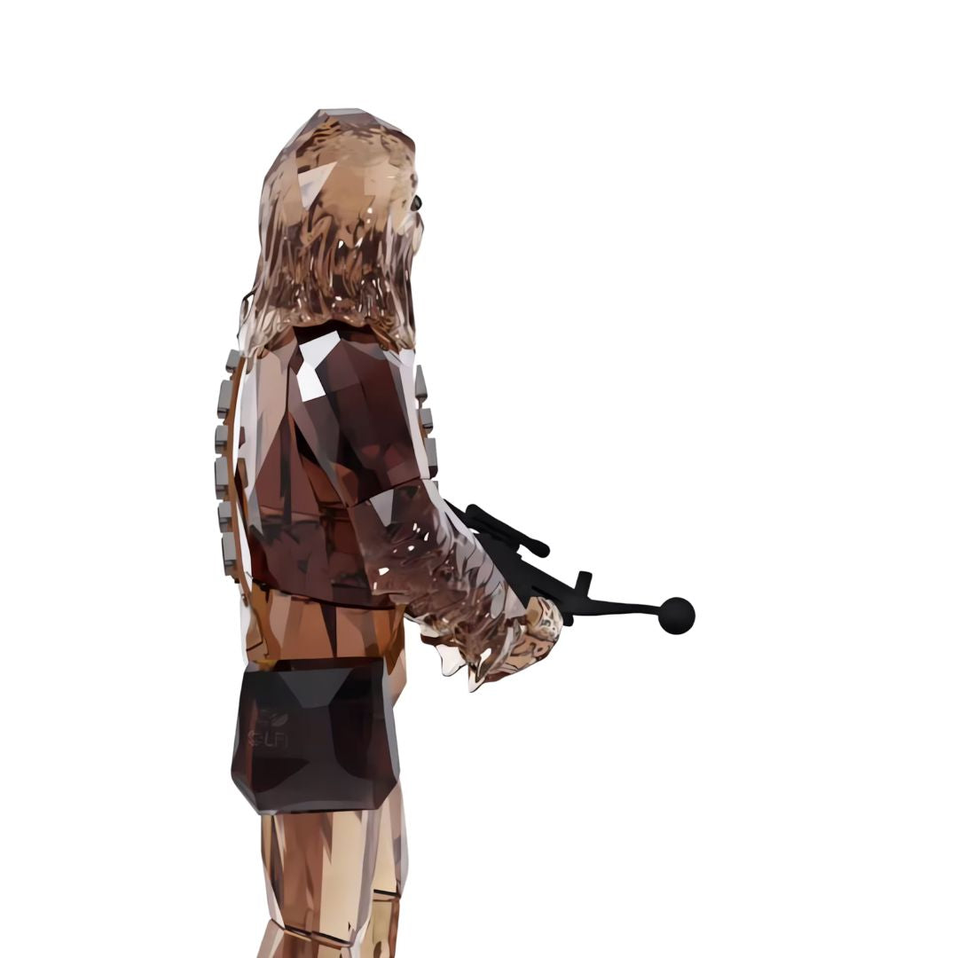Swarovski Star Wars Chewbacca -kristallifiguuri, 5597043