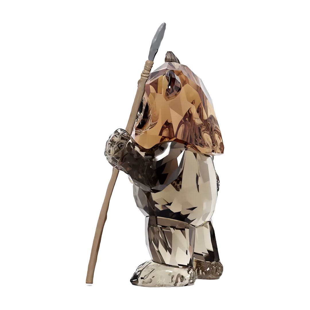Swarovski Star Wars Evok Wicket -kristallifiguuri, 5591309