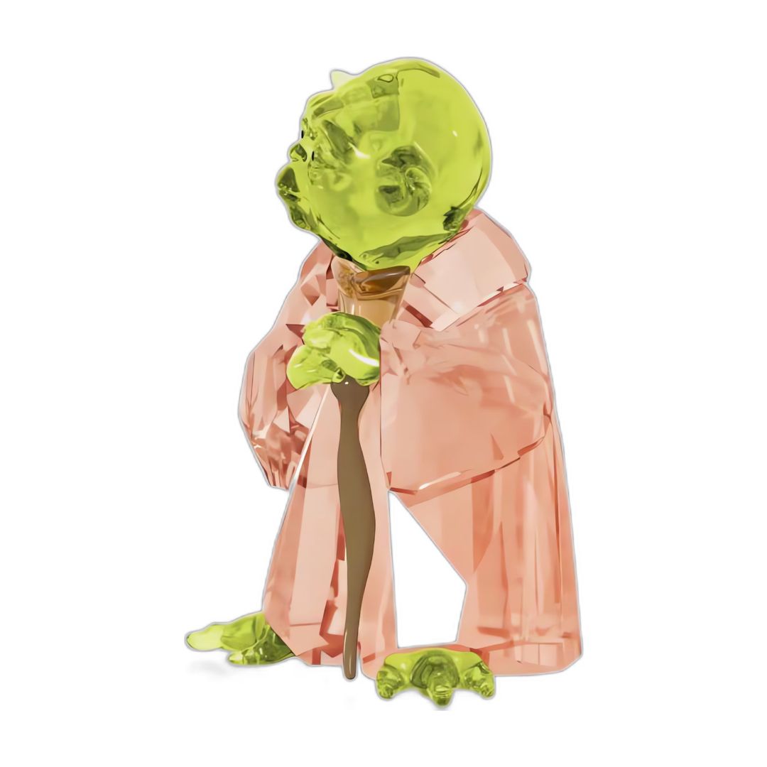 Swarovski Star Wars Master Yoda -kristallifiguuri, 5755884