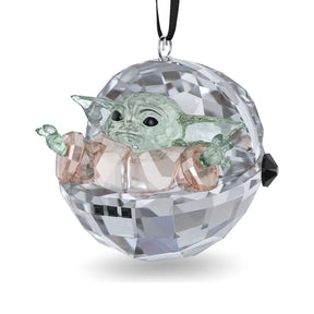Swarovski Star Wars The Mandalorian Grogu Ornament, 5652545