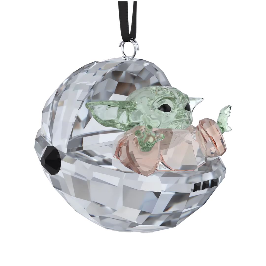 Swarovski Star Wars The Mandalorian Grogu Ornament, 5652545