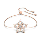 Swarovski Stella Star rannekoru, ruusukullanväri ja kirkkaat kristallit, 5617882