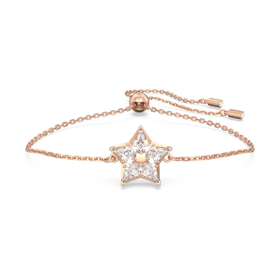 Swarovski Stella Star rannekoru, ruusukullanväri ja kirkkaat kristallit, 5645460