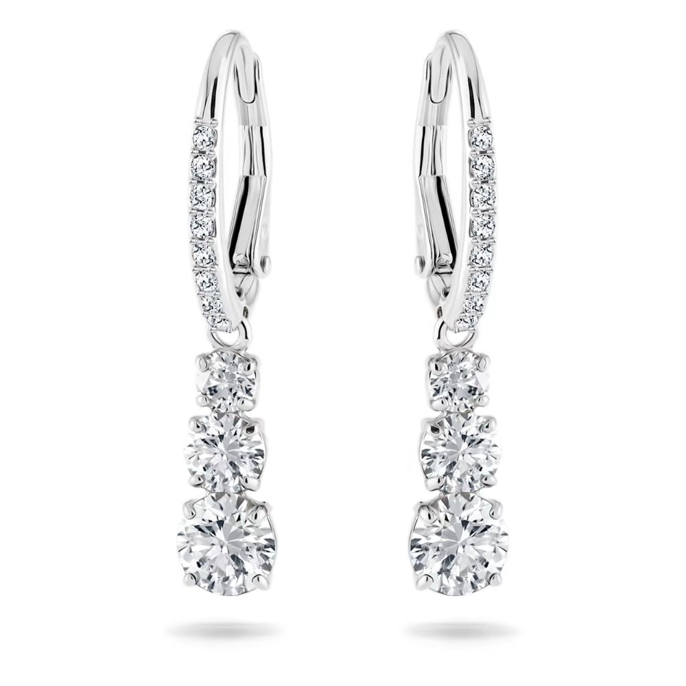 Swarovski Stilla Attract Trilogy korvakorut, kirkkailla kristalleilla, 5416155