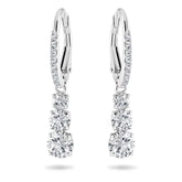 Swarovski Stilla Attract Trilogy korvakorut, kirkkailla kristalleilla, 5416155