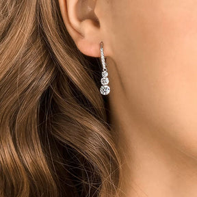 Swarovski Stilla Attract Trilogy korvakorut, kirkkailla kristalleilla, 5416155