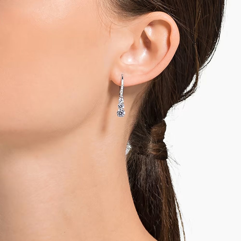 Swarovski Stilla Attract Trilogy korvakorut, kirkkailla kristalleilla, 5416155