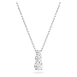 Swarovski Stilla Attract Trilogy kristalliriipus, vaalea ja kirkkaat kristallit
