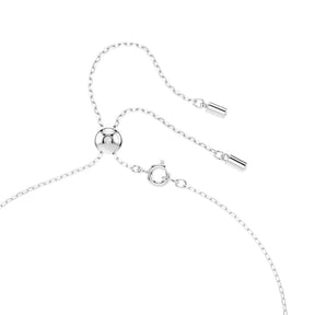 Swarovski Stilla Attract Y kaulakoru, vaalea metalli, sininen ja kirkas kristalli 5734249