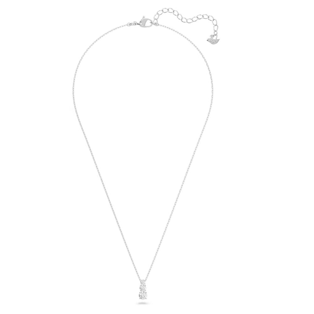 Swarovski Stilla Attract Trilogy kristalliriipus, vaalea ja kirkkaat kristallit