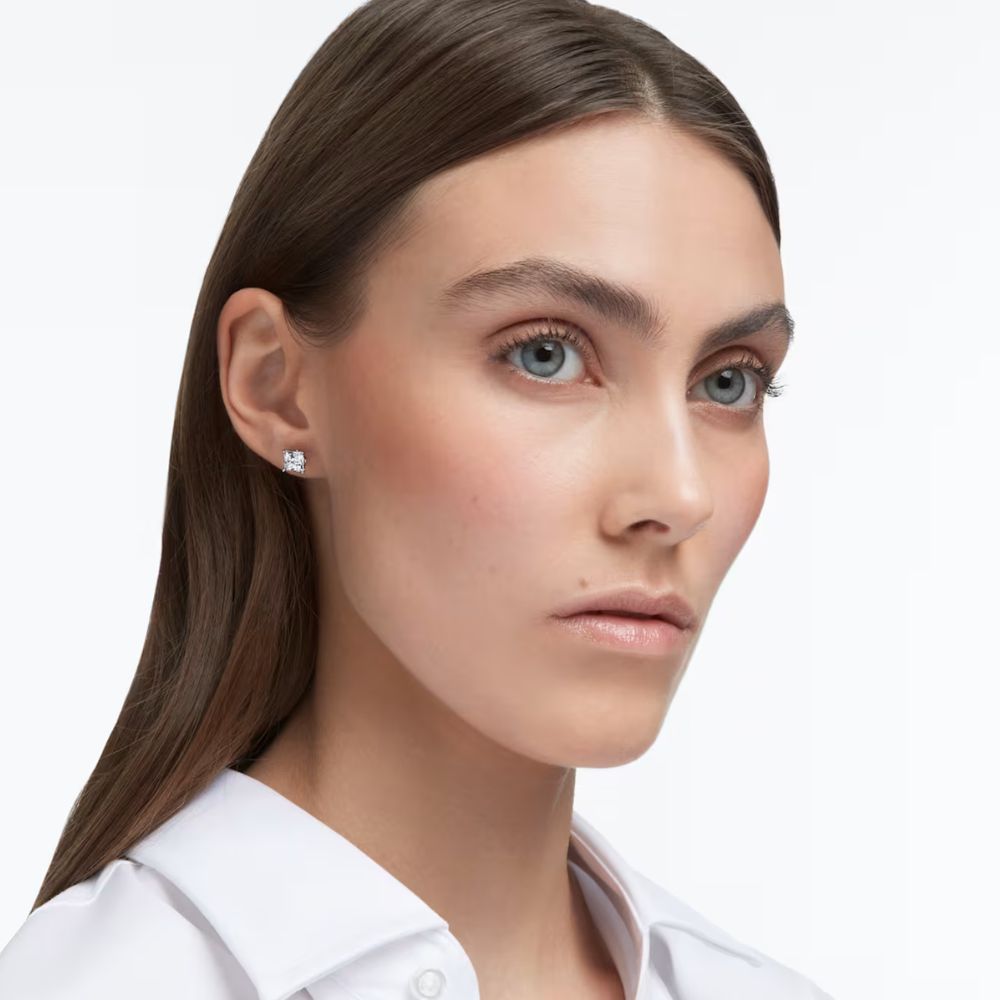 Swarovski Stilla Attract nappikorvakorut, kirkkaat kivet, 5430365