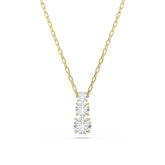 Swarovski Stilla Attract riipus, keltakullanväri ja kirkkaat zirkoni 5723298