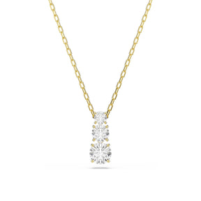 Swarovski Stilla Attract riipus, keltakullanväri ja kirkkaat zirkoni 5723298