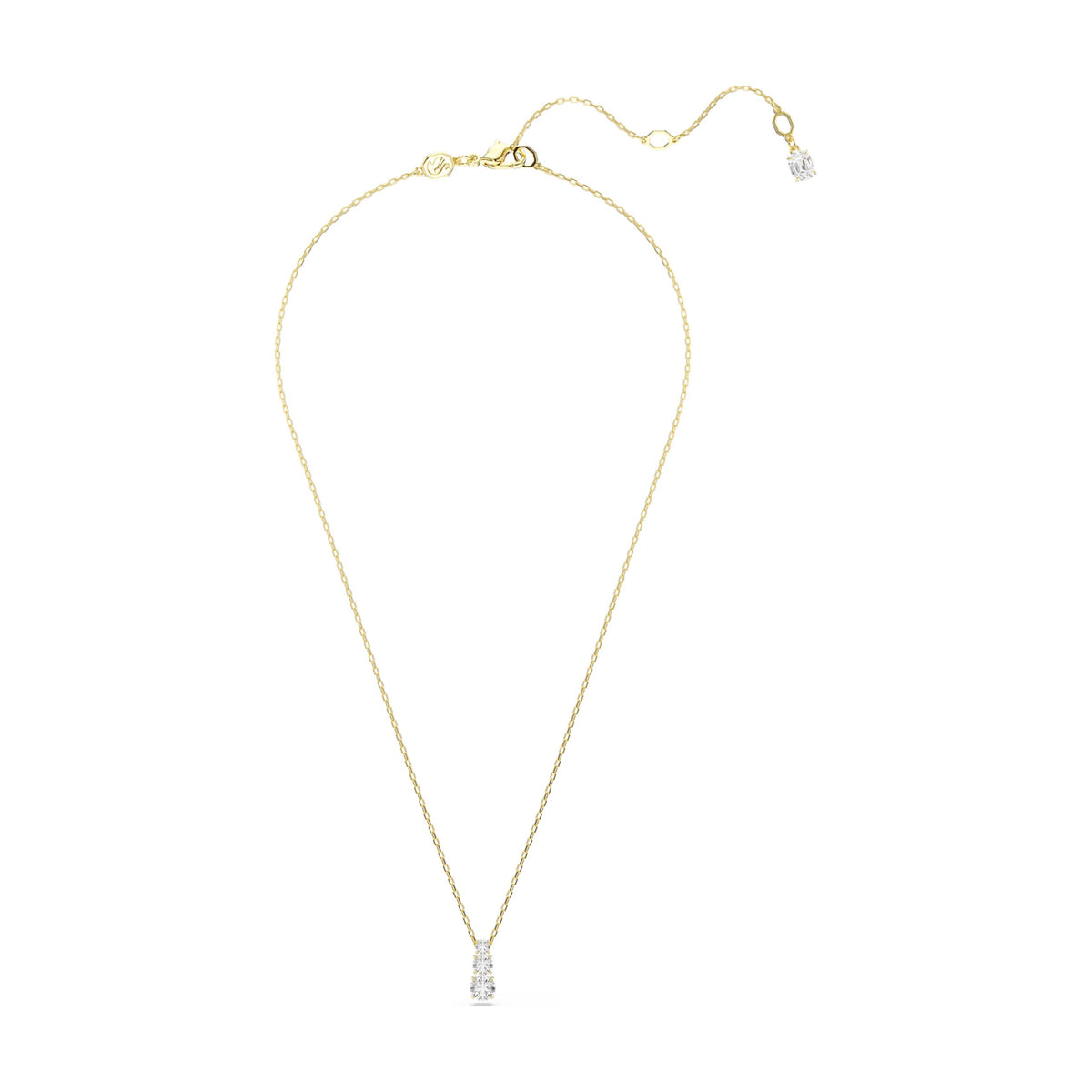 Swarovski Stilla Attract riipus, keltakullanväri ja kirkkaat zirkoni 5723298