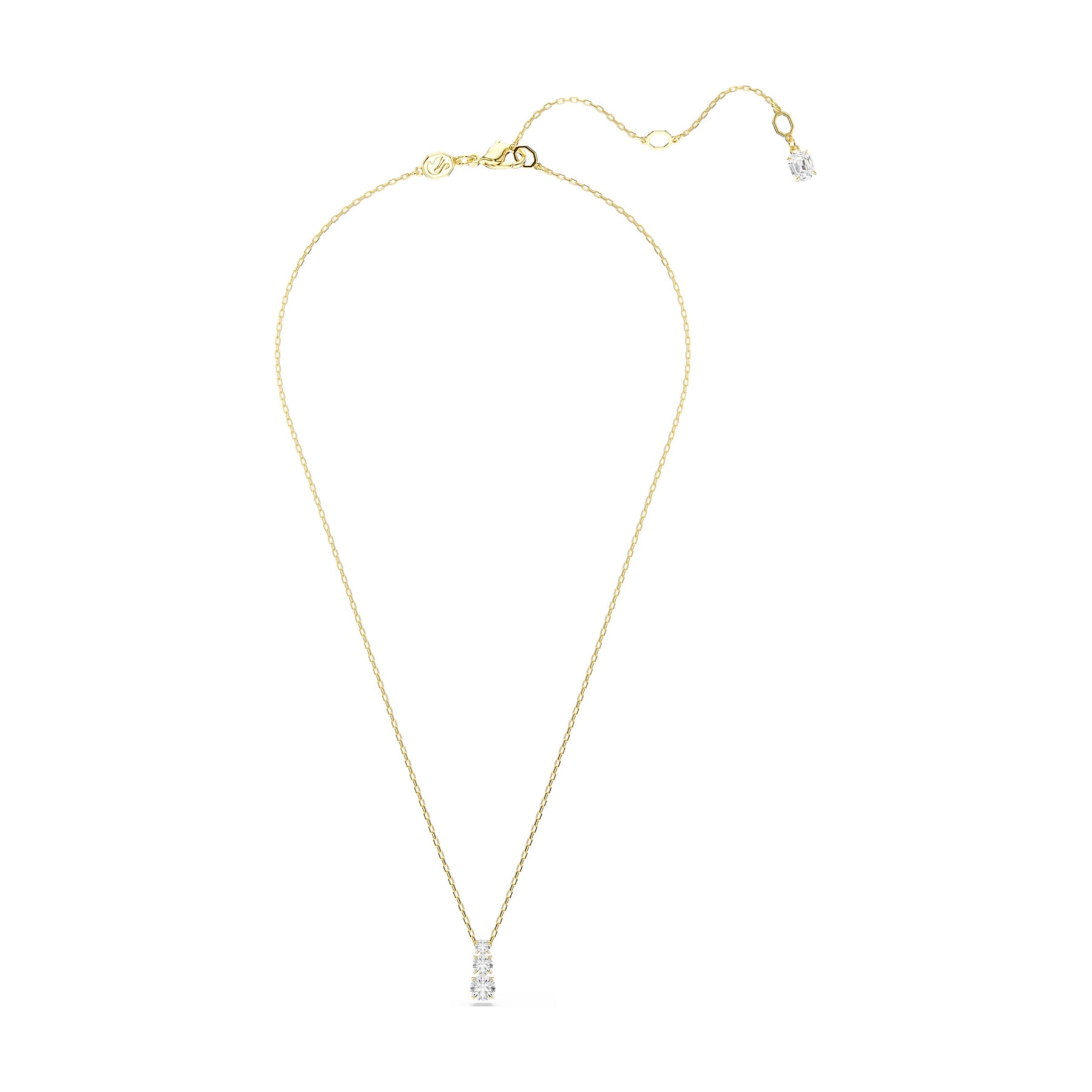 Swarovski Stilla Attract riipus, keltakullanväri ja kirkkaat zirkoni 5723298