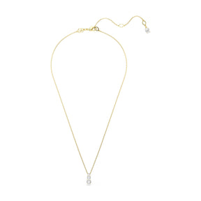 Swarovski Stilla Attract riipus, keltakullanväri ja kirkkaat zirkoni 5723298