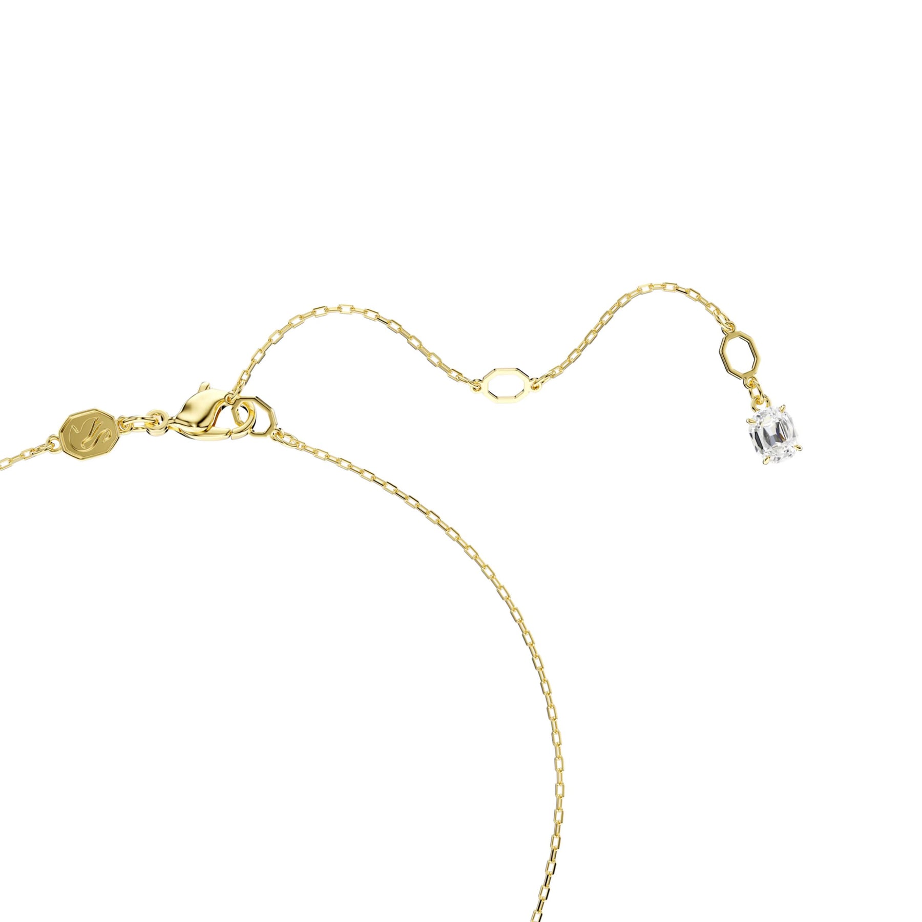 Swarovski Stilla Attract riipus, keltakullanväri ja kirkkaat zirkoni 5723298