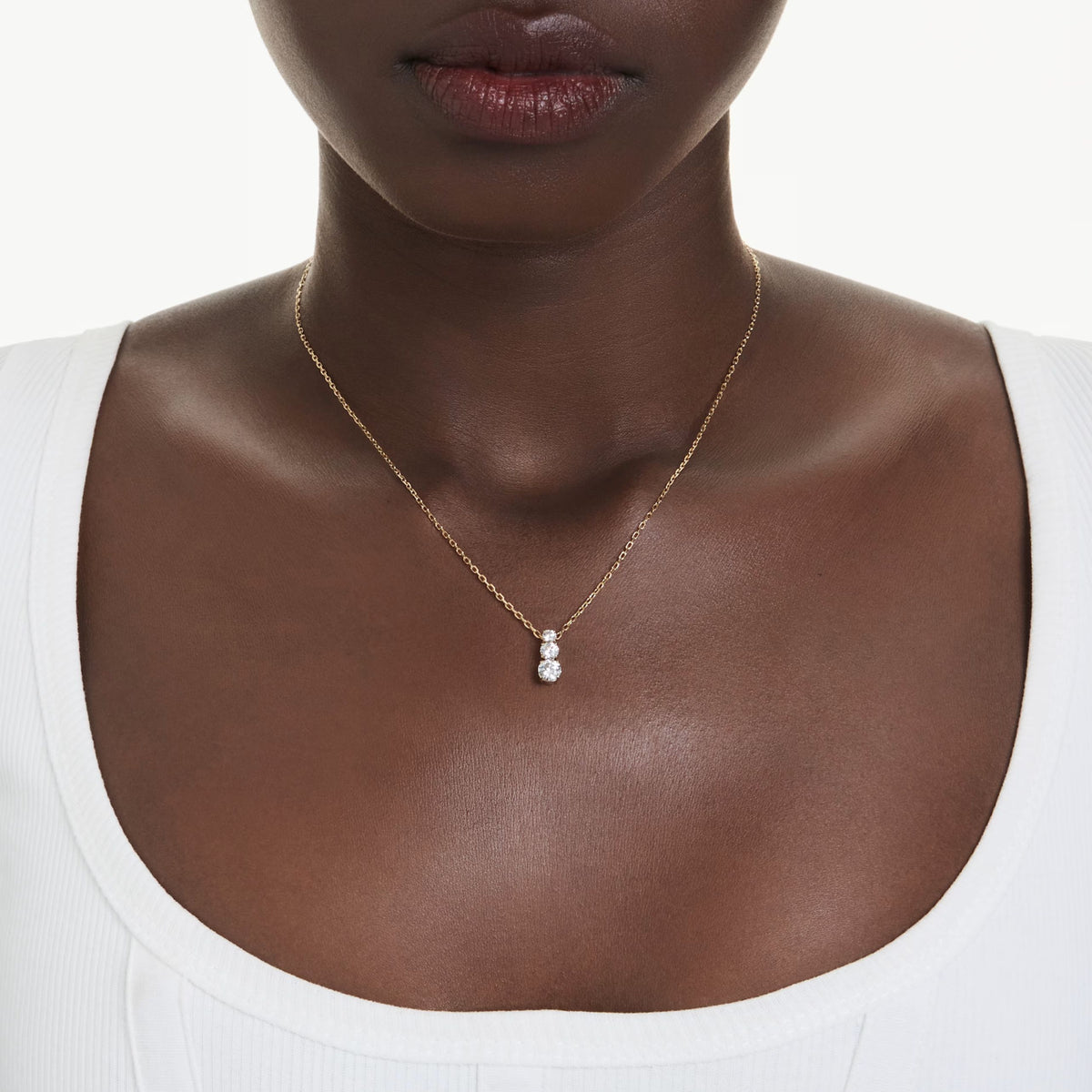 Swarovski Stilla Attract riipus, keltakullanväri ja kirkkaat zirkoni 5723298