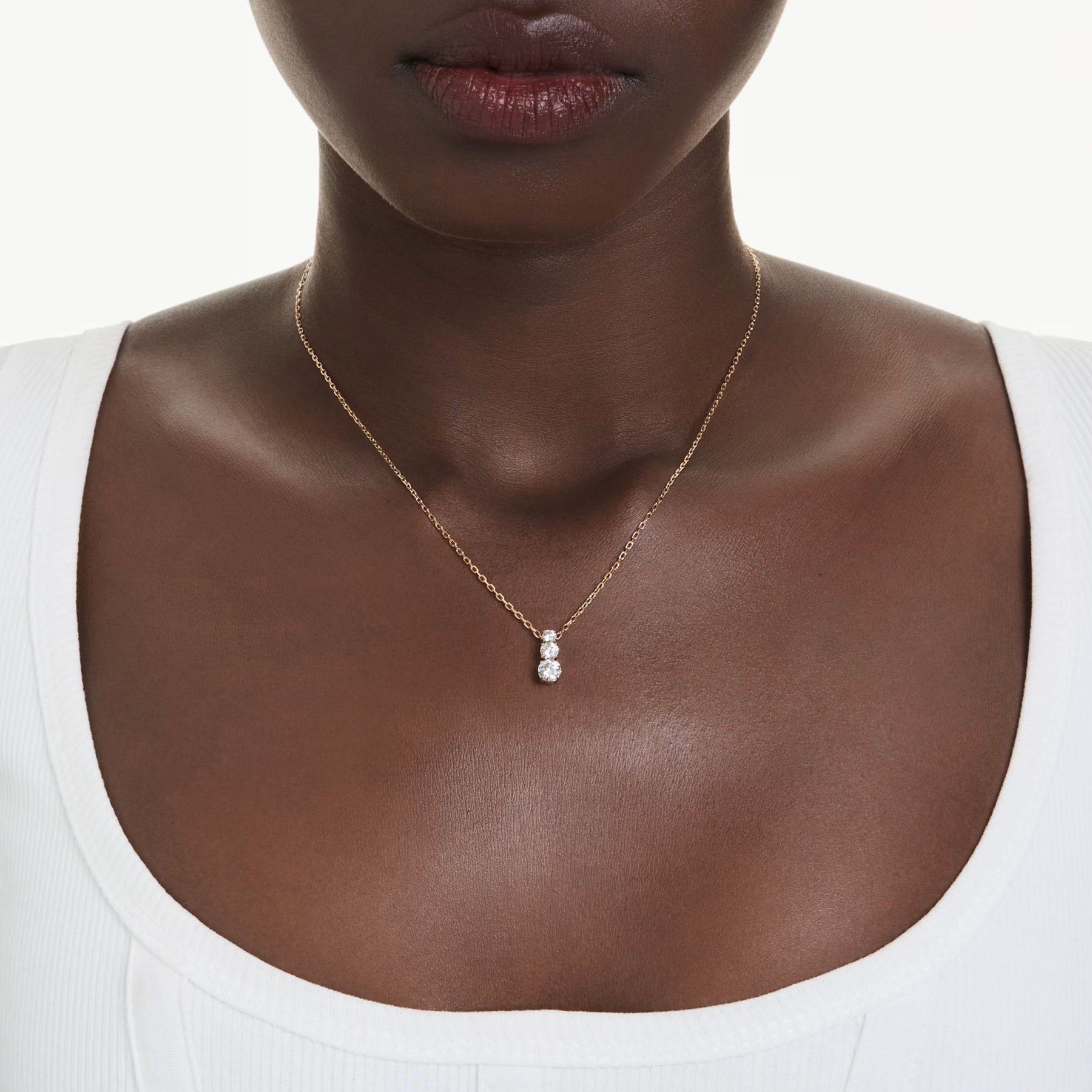 Swarovski Stilla Attract riipus, keltakullanväri ja kirkkaat zirkoni 5723298