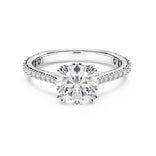 Swarovski Stilla Cocktail sormus, kirkkaat kristallit 5717932