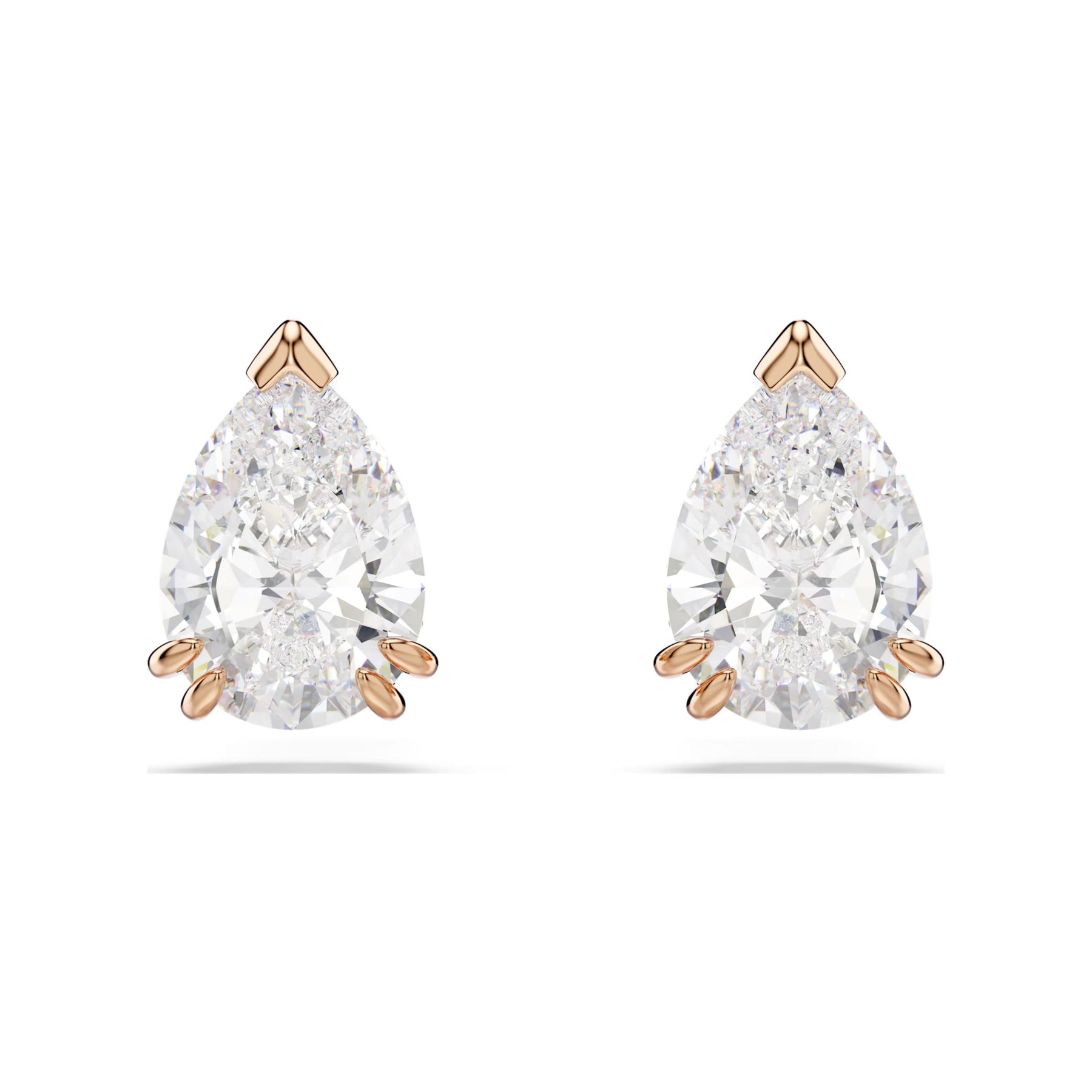 Swarovski Stilla korvakorut, ruusukullan väri ja kirkkaat kristallit 5734248