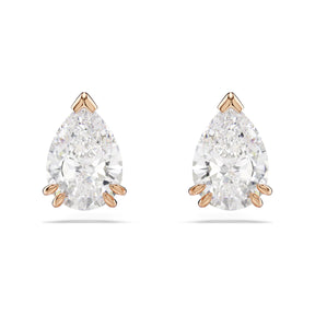 Swarovski Stilla korvakorut, ruusukullan väri ja kirkkaat kristallit 5734248