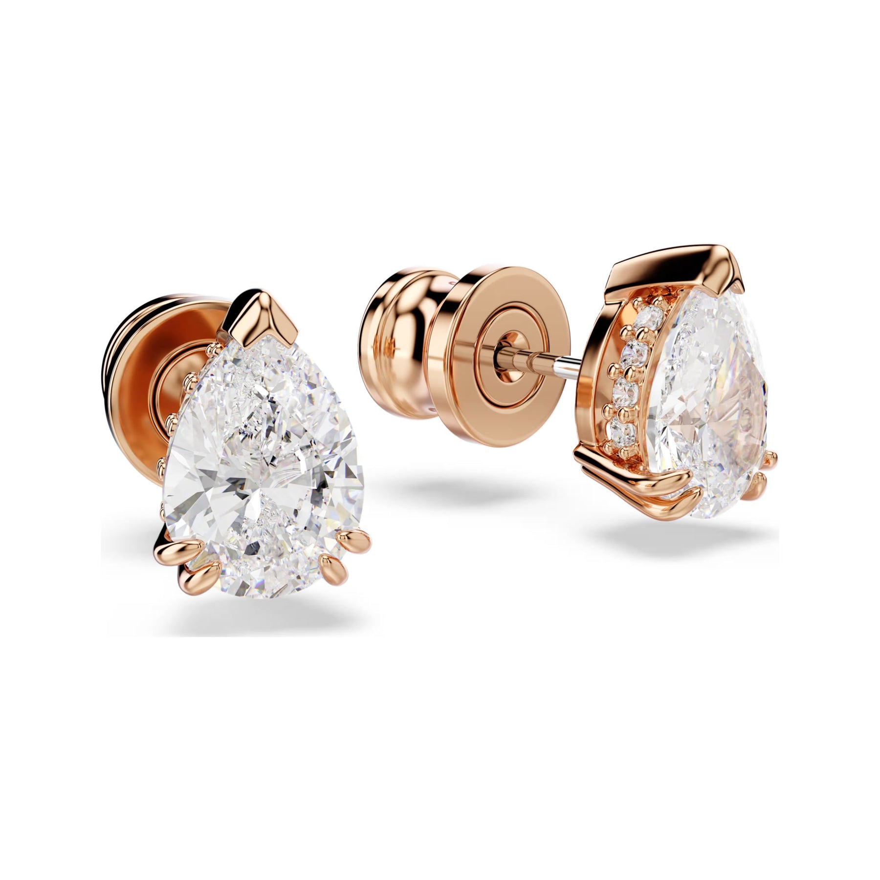 Swarovski Stilla korvakorut, ruusukullan väri ja kirkkaat kristallit 5734248