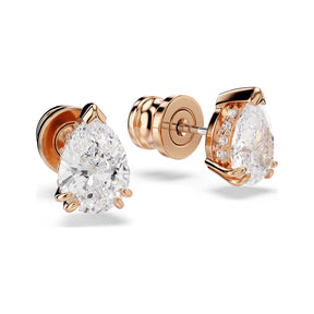 Swarovski Stilla korvakorut, ruusukullan väri ja kirkkaat kristallit 5734248