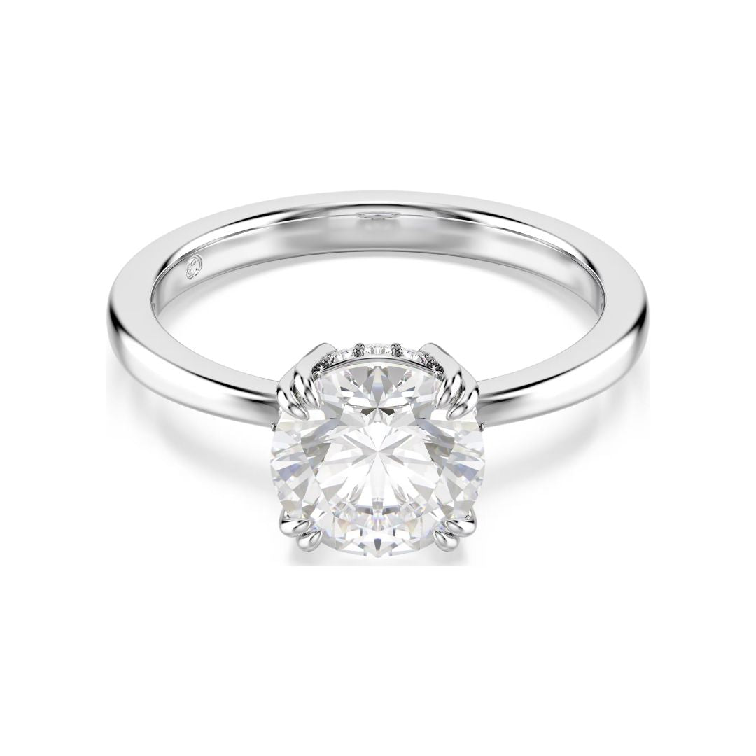 Swarovski Stilla sormus, kirkas zirkoni