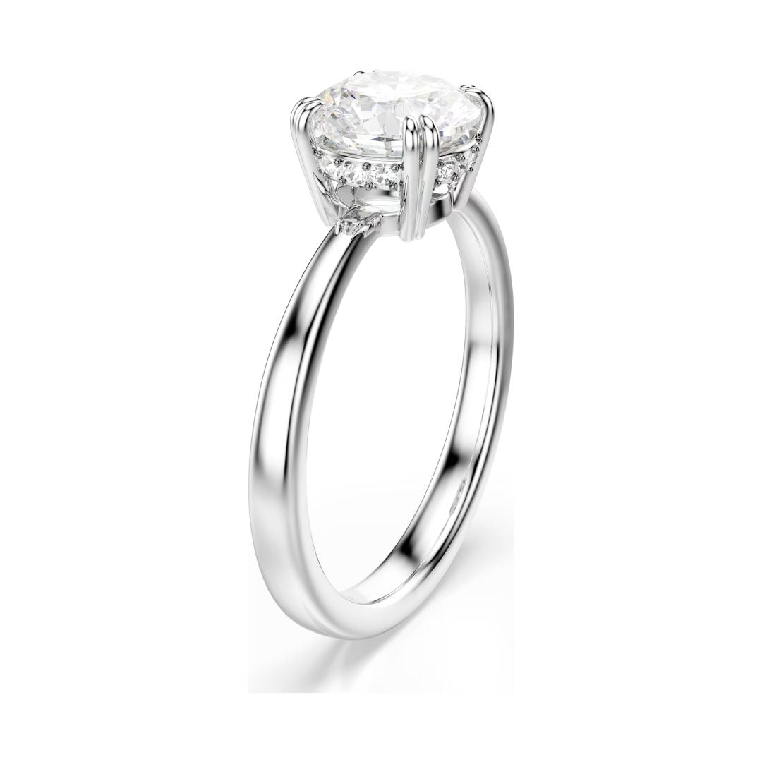 Swarovski Stilla sormus, kirkas zirkoni