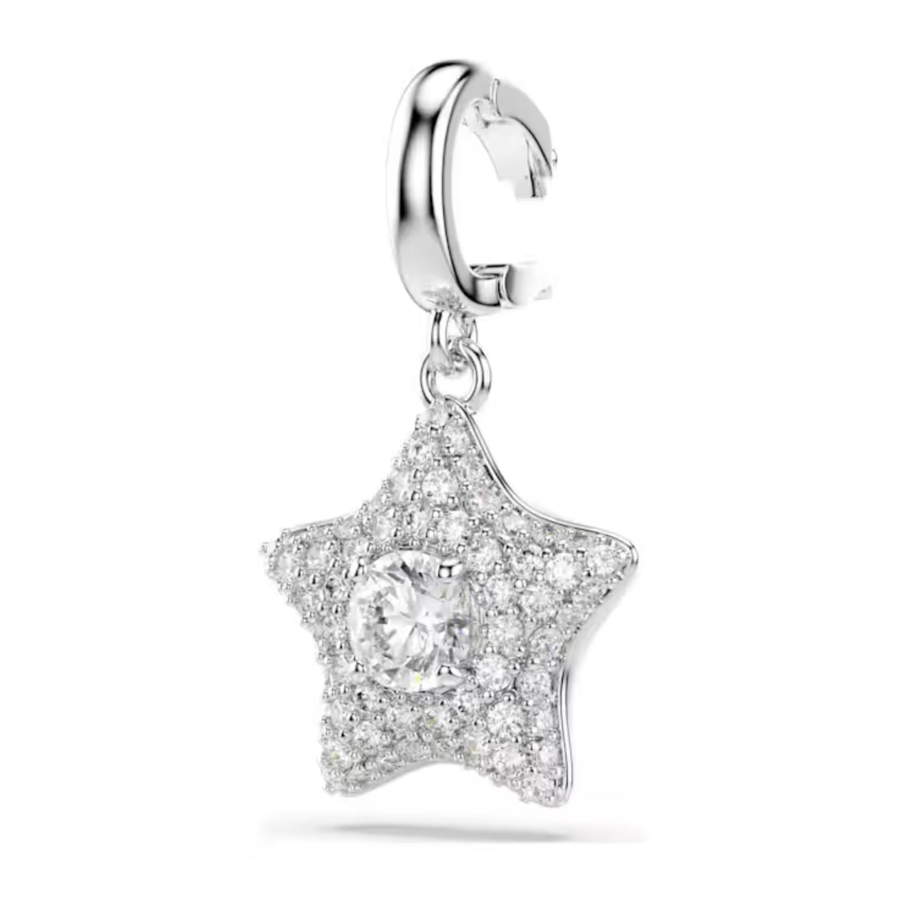 Swarovski Sublima hela, vaalea metalli ja kirkkaat zirkonit, 5760562