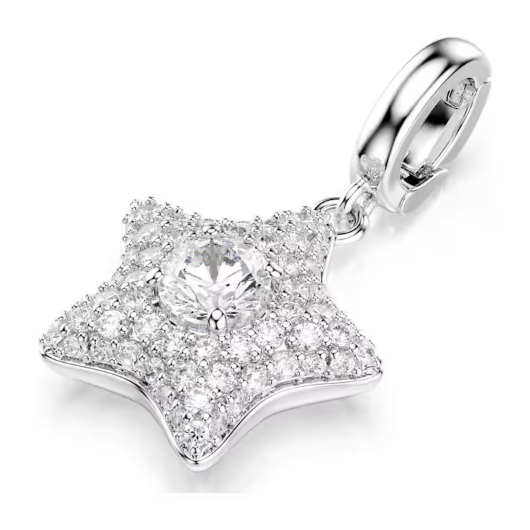 Swarovski Sublima hela, vaalea metalli ja kirkkaat zirkonit, 5760562