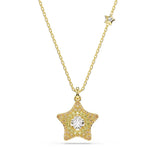 Swarovski Sublima kaulakoru, keltakullattu, kirkas kristalli ja keltaiset zirkonit, 5755280