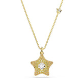 Swarovski Sublima kaulakoru, keltakullattu, kirkas kristalli ja keltaiset zirkonit, 5755280