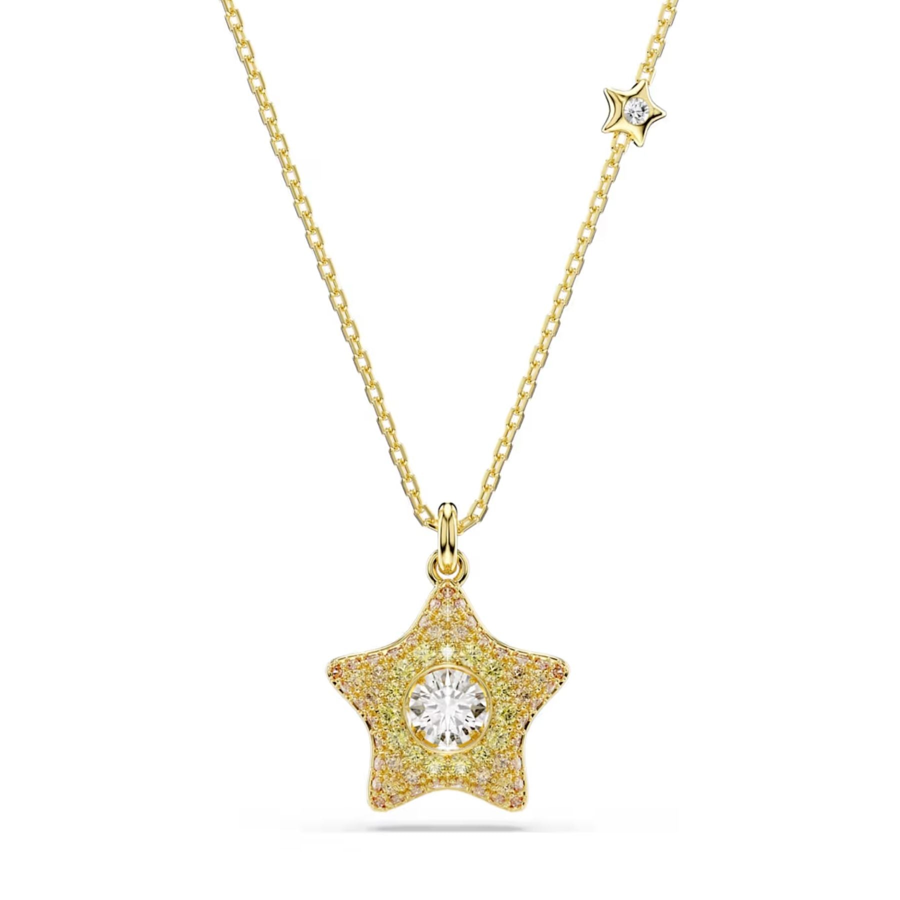 Swarovski Sublima kaulakoru, keltakullattu, kirkas kristalli ja keltaiset zirkonit, 5755280