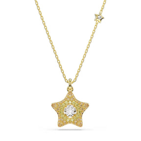 Swarovski Sublima kaulakoru, keltakullattu, kirkas kristalli ja keltaiset zirkonit, 5755280