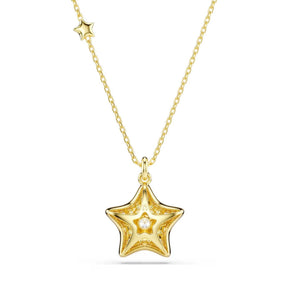 Swarovski Sublima kaulakoru, keltakullattu, kirkas kristalli ja keltaiset zirkonit, 5755280
