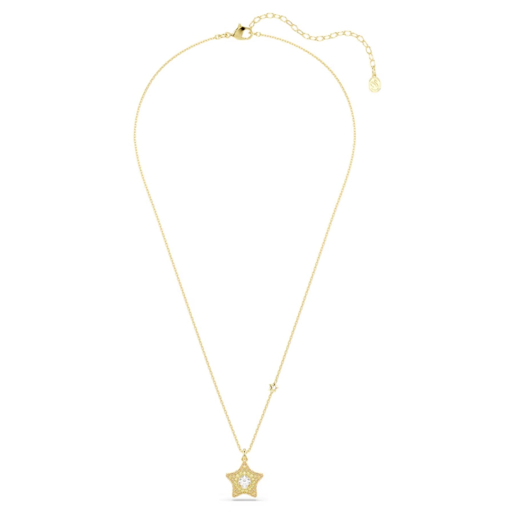 Swarovski Sublima kaulakoru, keltakullattu, kirkas kristalli ja keltaiset zirkonit, 5755280