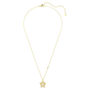 Swarovski Sublima kaulakoru, keltakullattu, kirkas kristalli ja keltaiset zirkonit, 5755280