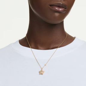 Swarovski Sublima kaulakoru, keltakullattu, kirkas kristalli ja keltaiset zirkonit, 5755280